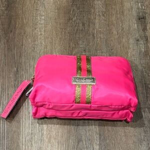 NWT Lilly Pulitzer Thompson Pouch Pink Grenadine Lilly Pulitzer Pouch